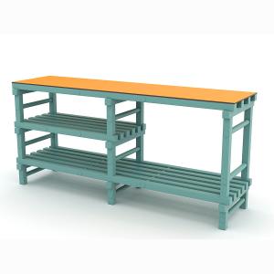 Купить Стол для бассейна, жесткий ПВХ, 1988х554х920 мм в Высоковске 