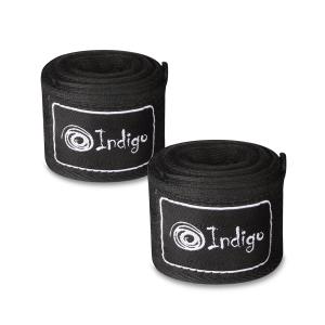 Купить Бинт боксёрский Indigo х/б, нейлон, 3 м  в Высоковске 
