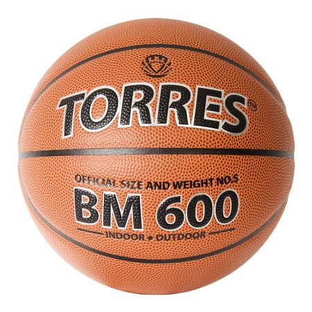 Купить Мяч баскетбольный "TORRES BM600" р. 5 в Высоковске 