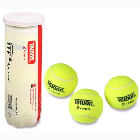 Купить Мяч для большого тенниса Teloon 818Т Р3 (3 шт) в Высоковске 