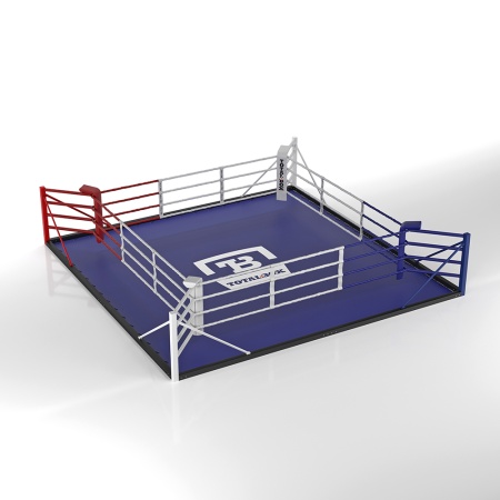 Купить Ринг боксерский напольный Totalbox в балке 5х5м в Высоковске 