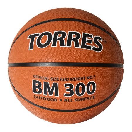 Купить Мяч баскетбольный  "TORRES BM300" р.5 в Высоковске 