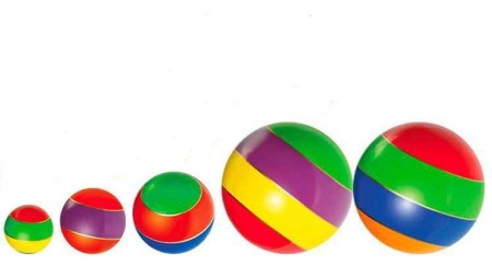 Купить Мячи резиновые (комплект из 5 мячей различного диаметра) в Высоковске 