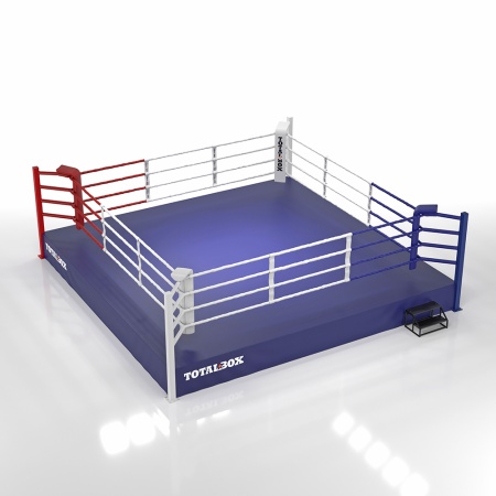 Купить Ринг боксерский Totalbox на помосте 0,5 м, 7х7м, 6х6м. в Высоковске 