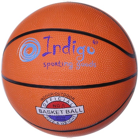 Купить Мяч баскетбольный Indigo №5 в Высоковске 