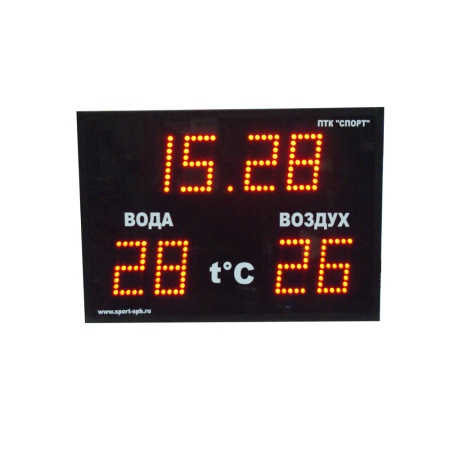 Купить Часы-термометр СТ1.13-2t для бассейна в Высоковске 