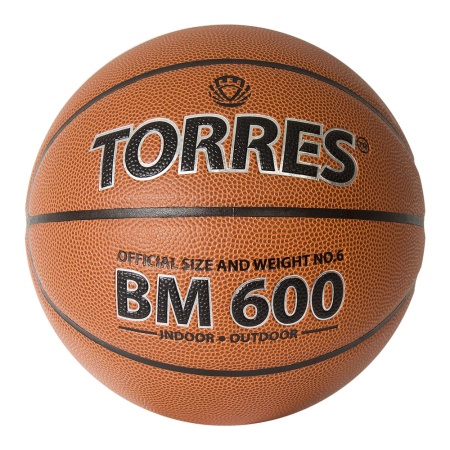 Купить Мяч баскетбольный "TORRES BM600" р. 6 в Высоковске 